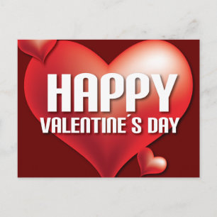 Bonne Saint Valentin Carte postale