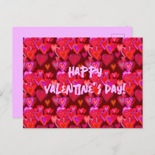 Bonne Saint Valentin ! Carte postale