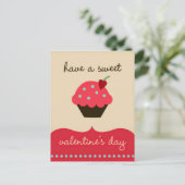 Bonne Saint Valentin ! Carte postale amusante (Debout devant)