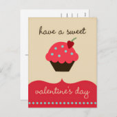 Bonne Saint Valentin ! Carte postale amusante (Devant / Derrière)