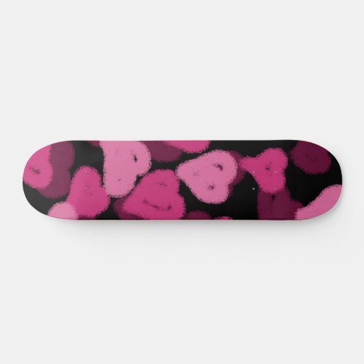 Bonne Saint Valentin Skateboard (Horz)