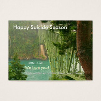 Bonne saison du suicide