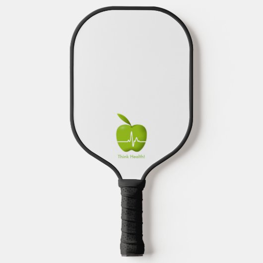 Bonne Santé Raquette de Pickleball (Recto)