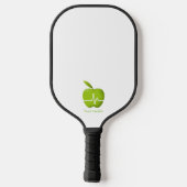 Bonne Santé Raquette de Pickleball (Verso)