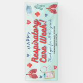 Bonne semaine de soins respiratoires bannière d'ap (Vertical)