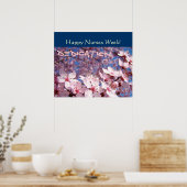 Bonne Semaine des infirmières affiches Dédication  (Cuisine)