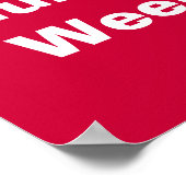 Bonne Semaine des infirmières! affiches Personnali (Coin)