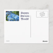 Bonne Semaine des infirmières! cartes postales Blu (Dos)