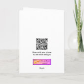 Bonne Semaine des infirmières Cartoon Chat Carte d (Dos)