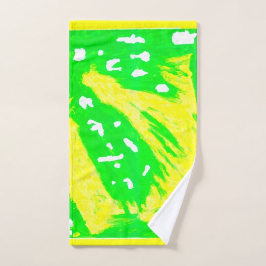 Bonne sensation serviette à main (Serviette à main)