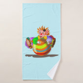 Bonne serviette de bain clown (Serviette de bain)