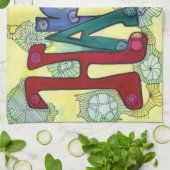 Bonne serviette de cuisine (Plié)