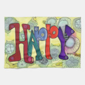 Bonne serviette de cuisine (Horizontal)