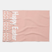 Bonne serviette de cuisine de Pâques (Horizontal)