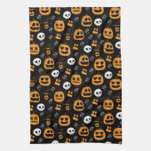 Bonne serviette de cuisine Motif Halloween (Vertical)