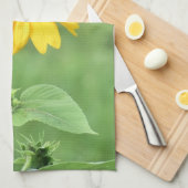 Bonne serviette de cuisine Sunflower (Quart Plié)