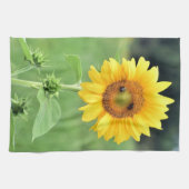 Bonne serviette de cuisine Sunflower (Horizontal)