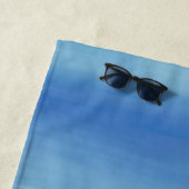 Bonne serviette de plage Puppy (En situation)