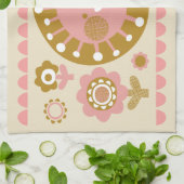 Bonne serviette de thé solaire (Plié)