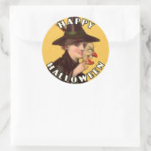 Bonne sorcière Halloween avec Sticker Masque (Sac)