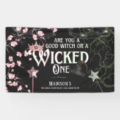 Bonne sorcière ou une mauvaise bannière (Horizontal)