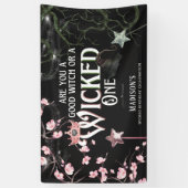 Bonne sorcière ou une mauvaise bannière (Vertical)