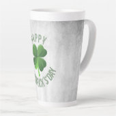 Bonne St. Patrick's Day Latte Mug (Angle droit)