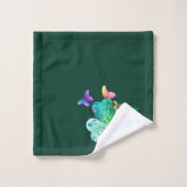 "Bonne St. Patrick's Day" Leprechaun Bath T (Gant de toilette)