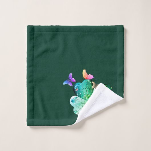 "Bonne St. Patrick's Day" Leprechaun Bath T (Gant de toilette)