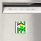 Bonne St. Patrick's Day Magnet Shamrock (In Situ (Lave-vaisselle))