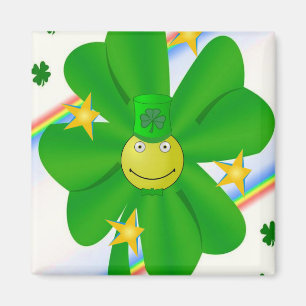 Bonne St. Patrick's Day Magnet Shamrock