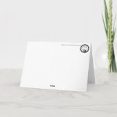 Bonne Summer Graffe amis Carte de voeux (Dos)