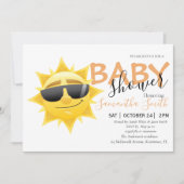 Bonne Sunshine Boho Invitation (Devant)