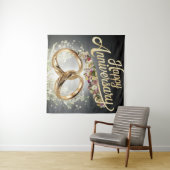 Bonne Tapisserie d'anniversaire (En situation (horizontale))