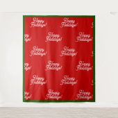 Bonne Tapisserie de vacances (Devant)