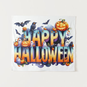 Bonne Tapisserie d'Halloween