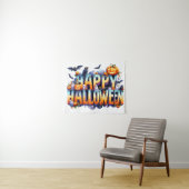 Bonne Tapisserie d'Halloween (En situation (horizontale))