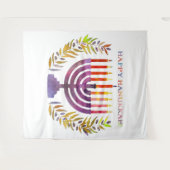 Bonne Tapisserie Hanoukka (Devant (Horizontal))