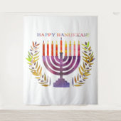 Bonne Tapisserie Hanoukka (Devant)