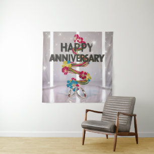Bonne Tapisserie Mariage Anniversaire