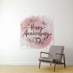 Bonne Tapisserie Mariage Anniversaire