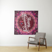 Bonne Tapisserie Mariage Anniversaire (En situation (horizontale))