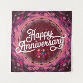 Bonne Tapisserie Mariage Anniversaire (Devant)