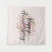 Bonne Tapisserie Mariage Anniversaire (Devant (Horizontal))