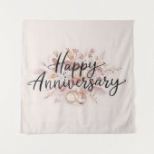 Bonne Tapisserie Mariage Anniversaire (Devant)