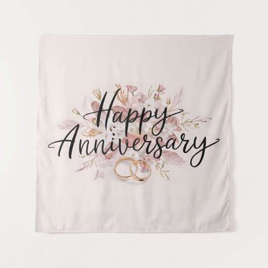 Bonne Tapisserie Mariage Anniversaire (Devant)