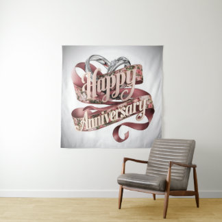 Bonne Tapisserie Mariage Anniversaire