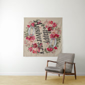 Bonne Tapisserie Mariage Anniversaire (En situation (horizontale))