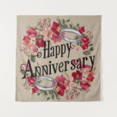 Bonne Tapisserie Mariage Anniversaire (Devant)