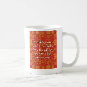 bonne tasse d'amis